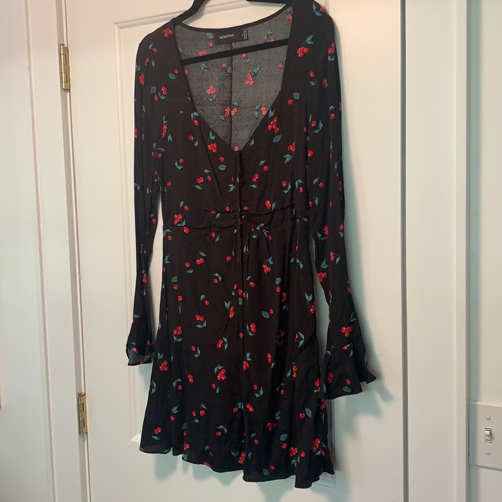 Cherry Mini Dress
